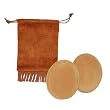 Camel Faux Suede Ear Mitts Gift Bag Set (Available in 2 Sizes)