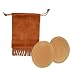 Camel Faux Suede Ear Mitts Gift Bag Set (Available in 2 Sizes)