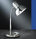 Honsel Leuchte Tischleuchte 1 flammig, chrom,