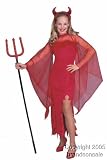 Child's Devil Girl Costume (Size:X-Small 4-6)