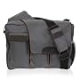 Diaper Dude Messenger II in Grey