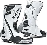 TCX_OXTAR MOTORCYCLE BOOTS COMPETIZIONE S WHITE
