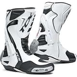 TCX_OXTAR MOTORCYCLE BOOTS COMPETIZIONE S WHITE by TCX_OXTAR