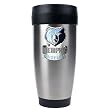Memphis Grizzlies NBA Stainless Steel Travel Tumbler -Primary Logo by Great American Products