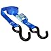Keeper 5105 10' Cam Buckle Tie-Down, 300 lbs. WLL (900 lbs. break strength), 4 Pk, i-Pack