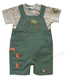 Rainforest Tee and Shortall Set