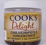 Natural Chipotle Concentrate - 1 lb (makes 5 1/2 gallons stock) - Cook's Delight