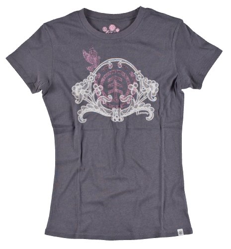 Element Damen T-Shirt Enlace SSCN, plum, S, J3SSB1ELS2 Preisvergleich