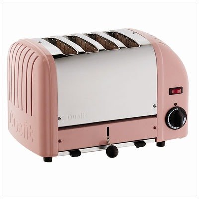 Dualit 40420 4 Slice Toaster (Petal Pink)