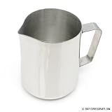 Click for more about Barista Milk Frothing Jug with Spout - 20oz - Update International.