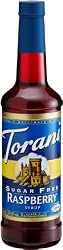 Torani Sugar-Free Syrup, Raspberry, 25.4-Ounce Bottles (Pack of 3)