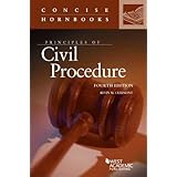 principles of civil procedure concise hornbook series