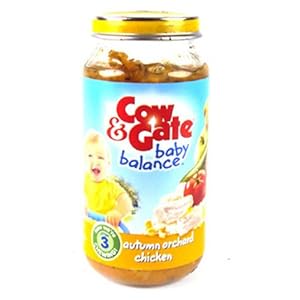 Cow & Gate 10 Month Autumn Orchard Chicken Jar 250g