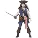 Pirates of the Caribbean Basic Action Figure - Captain Jack Sparrow_s-2