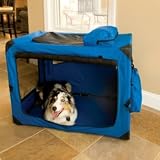 Pet Gear Generation II Deluxe Portable Soft Crate for cats and dogs up to 30-pounds - Red Poppy