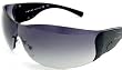 Authentic Prada SPR58F Sunglasses Sun Glasses BLACK FRAME Lens GRAY GRADIENT Frame