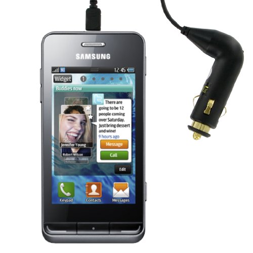 Kit Samsung Wave 723 Premium Kfz-Ladekabel Gold Pin - Prato Preisvergleich