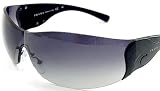 Authentic Prada SPR58F Sunglasses Sun Glasses BLACK FRAME Lens GRAY GRADIENT Frame