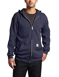 Carhartt Mens Midweight Hooded Zip-Front Sweatshirt