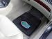 Florida Heavy Duty 2-Piece Vinyl Car Mats 18`x27`