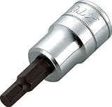 【KTC】 9.5sq.ショートヘキサゴンビットソケット ［型番:BT3-08S]