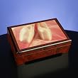 Ballet Slippers - Musical Jewelry Box