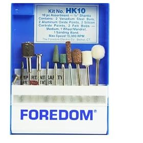 General Application Abrasive Assorted 10 Piece