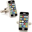Smart Phone Cufflinks Smart Phone Cufflinks