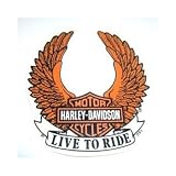Image of Harley Davidson~ Harley Davidson Sticker~ 
