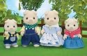 Sylvanian Families Pig  Family