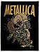 Metallica Rock Music Band Patch - Fixer Death Skull