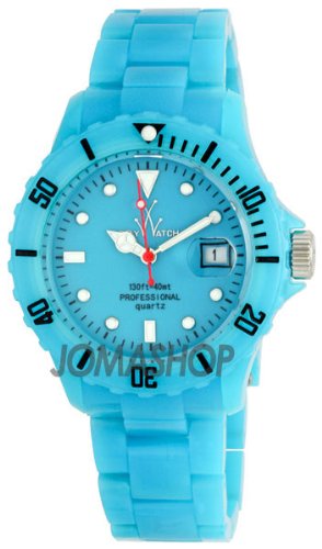 41K 2 QyjQL Toy Watch Unisex FLD15LB Disco Plasteramic Watch Reviews