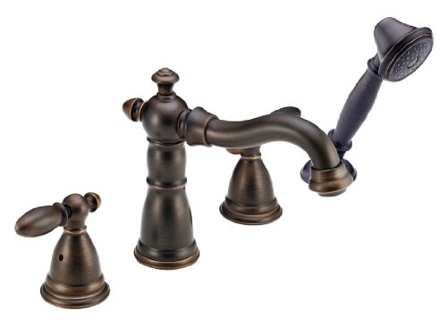 Delta T4755-RBLHP Roman Tub Faucet Trim
