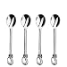 Gourmet Settings Twist Mimi - Spoons Set of 4 Demitasse