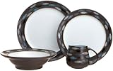 Denby Sienna Ellipse 4-Piece Place Setting