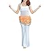 TopTie 158 Gold Coins Belly Dance Hip Scarf Vogue Style, Wholesale Hip Scarf