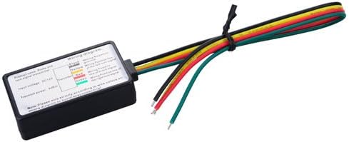 Metro Shop Wireless LED Brake and Turn Left Right Light for Motorcycle Helmet