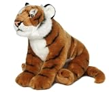 WWF cuddly Tiger plush stuffed animal Licensed soft toy (L)