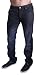 AFFLICTION 33" Ace Griffin Slim Straight Mens Jeans Blue Size 34