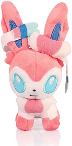7" 18cm New Pokemon Eevee Sylveon Plush Soft Toy Stuffed Doll Cute Gift for Kid