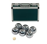 6 Boule Metal Case Set