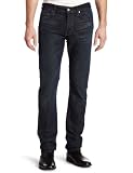 7 For All Mankind Men's Rhigby 2.0 Jean With Tracer Layout and Blank Ghost Pocket