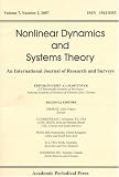 Nonlinear Dynamics and Systems Theory