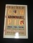 The Sacred Cow and the Abominable Pig: Riddles of Food and Culture (A Touchstone book)