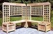 All Maine Bucket D115 Double Bench Set