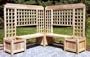 All Maine Bucket D115 Double Bench Set