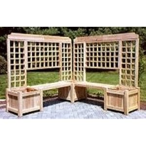 All Maine Bucket D115 Double Bench Set by 