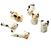 Animals Pattern Chopsticks Spoons and Forks Holder (6CATS)