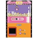 星のカービィ 2.クレーンフィーバー A3クリアポスター