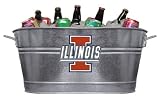Party Beer Tub University of Illinois Fighting Illini